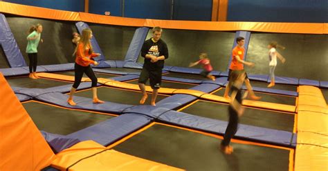 Sky Zone trampoline park opens in Springfield