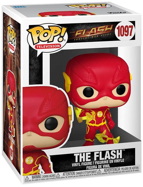 Figurine Pop Flash [DC] #1097 pas cher : Flash