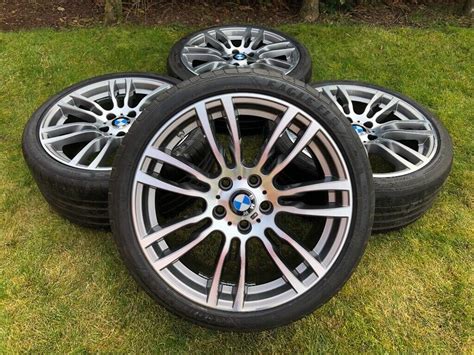 4 BMW 3 SERIES ALLOY WHEELS & TYRES - BMW 403M ALLOY WHEELS | in ...