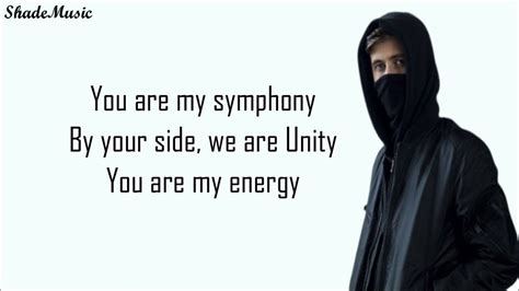 Alan Walker - Unity (Lyrics) - YouTube