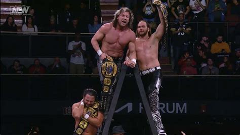 The Elite Crowned New AEW Trios Champions on Dynamite (Video) - PWMania ...