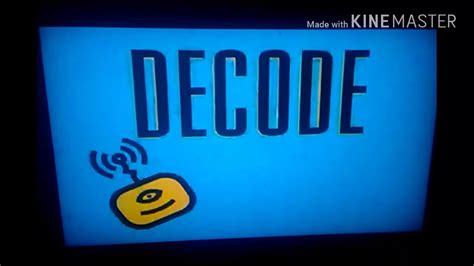 Decode Entertainment and YTV Original Logo - YouTube