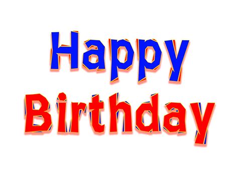Happy Birthday Free Stock Photo - Public Domain Pictures