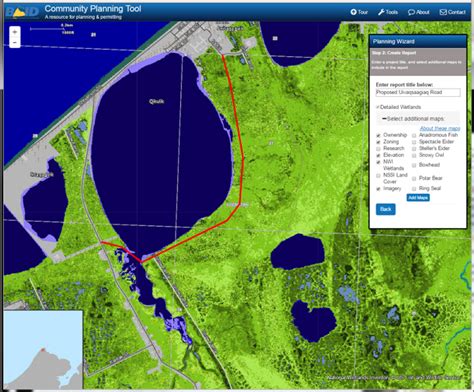 Wetlands Mapping | BAID