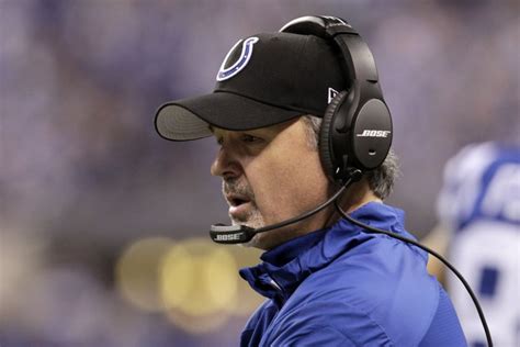 Head coach Chuck Pagano pleased with Indianapolis Colts' early progress ...