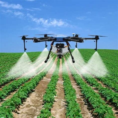 Agrrismart Carbon Fiber Drone For Agriculture Spray, Model Name/Number: Fully Automatic ...