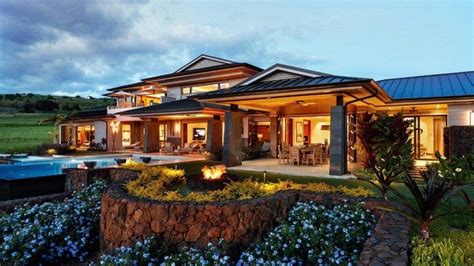 One of the Finest Homes for Sale on Kauai ~ Kukuiula Kalahawai Custom Home with Sweeping Ocean ...