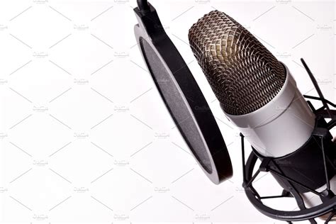 Studio mic and equipment isolated | High-Quality Arts & Entertainment ...