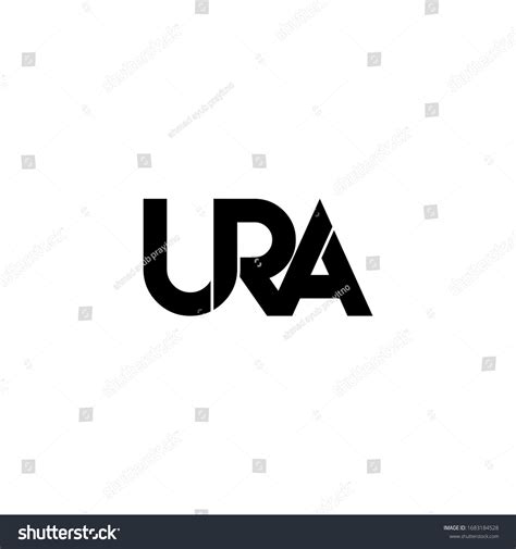 Ura Original Monogram Logo Design Stock Vector (Royalty Free) 1683184528 | Shutterstock