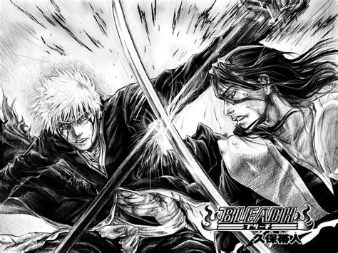 Ichigo vs Byakuya by RomaniacC on DeviantArt