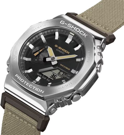 Casio G-Shock GM-2100C-5AER Utility Metal Collection | Helveti.eu