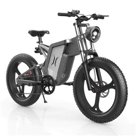 X20 electric bike fat tire off road e bike 1000w 48v powerful mountain ...