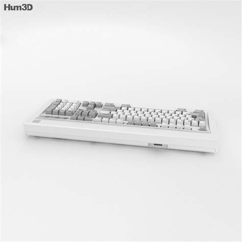 IBM Model M Keyboard 3D model - Electronics on Hum3D