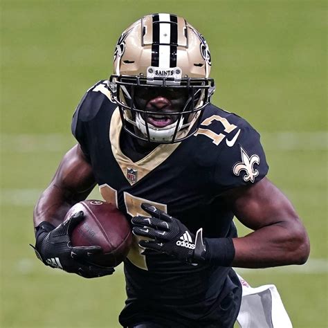 Emmanuel Sanders Released by Saints After 1 Season with Team | News ...