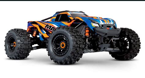 Traxxas Maxx WideMaxx Monster Truck RTR - Orange