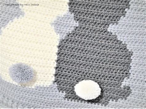 Crochet Baby Blanket Pattern Bunny Blanket Pattern Baby - Etsy