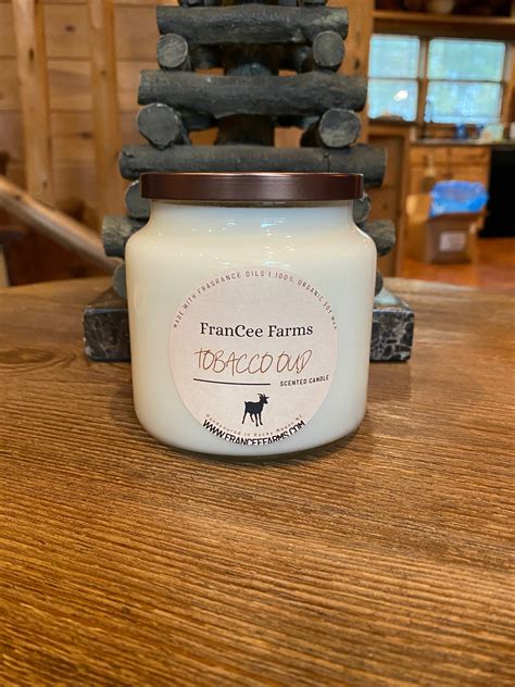 Tobacco Vanilla Apothecary Candle – Francee Farms