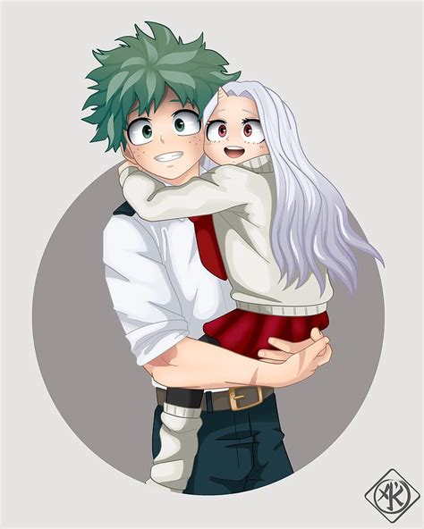 Bnha Eri And Deku