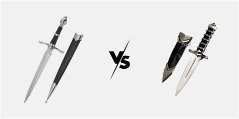 Knife and dagger – What are the Differences?