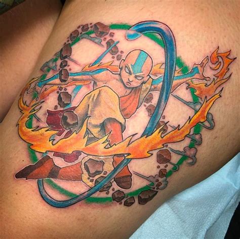 Here's 20 Avatar: The Last Airbender Tattoo Ideas to Inspire Your Own ...