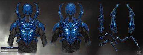 Blue Beetle Official Concept Art V6 by Datrinti by TytorTheBarbarian on ...