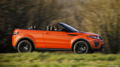 Range Rover Evoque Convertible | 2017MY HSE (Color: Phoenix Orange) | Side