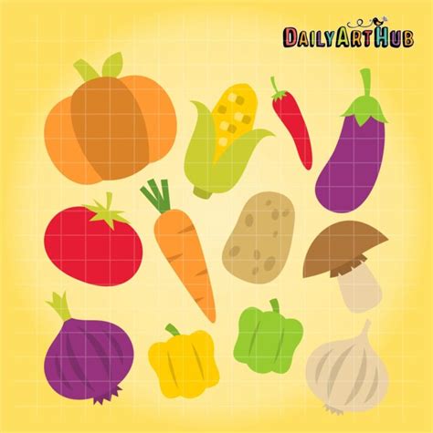 Autumn Harvest Clip Art Set – Daily Art Hub // Graphics, Alphabets & SVG