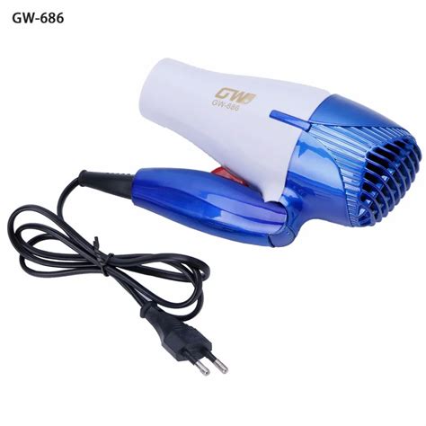 Portable Mini Foldable 1200W Hair Blow Dryer Travel Hair Dryer Compact Blower-in Hair Dryers ...