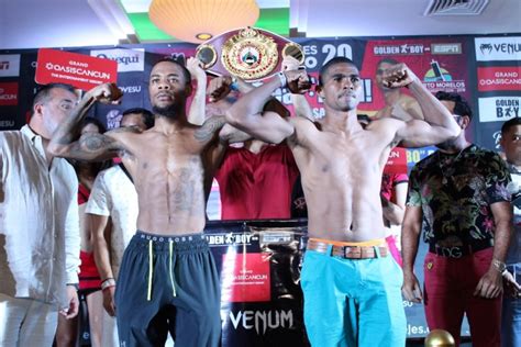 Photos: Lamont Roach, Deivis Julio Bassa Ready For ESPN Battle - Boxing ...