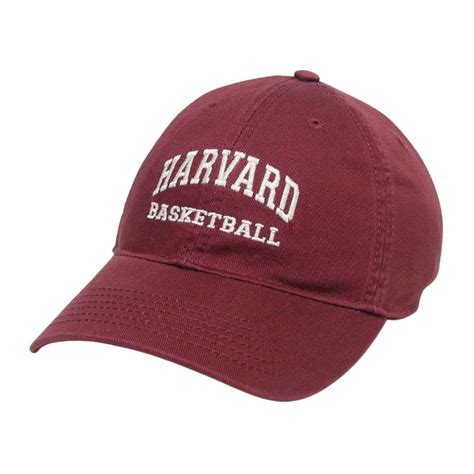 Harvard Basketball Twill Hat | Harvard - The Coop