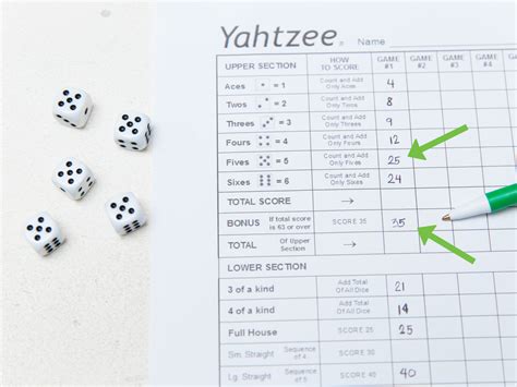 How Many Dice Are Used In Yahtzee? - Game Night Club