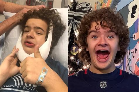 Gaten Matarazzo's Braces - Check Out Dustin From Stranger Things New ...