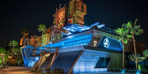 Disneyland Unveils Opening Date For 'Avengers Campus' Location