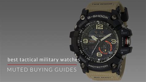 The Best Tactical Military Watches For Men - Everyday Carry Guides - Muted