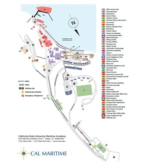 Cal State La Campus Map - Map