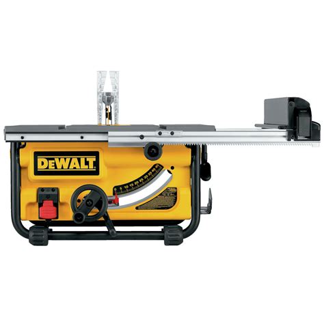 DEWALT 10 in. Compact Jobsite Table Saw DW745 New | eBay