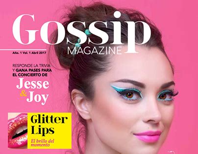 Gossip Magazine Projects | Photos, videos, logos, illustrations and ...