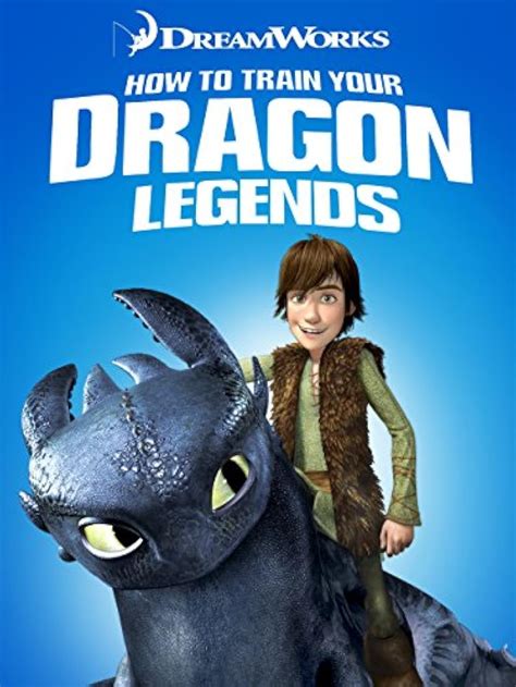 Dreamworks How to Train Your Dragon Legends (TV Series 2010–2013) - IMDb