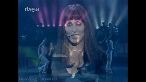 Cher - Strong Enough (Live at TVE's Musica Si) 1999 - YouTube