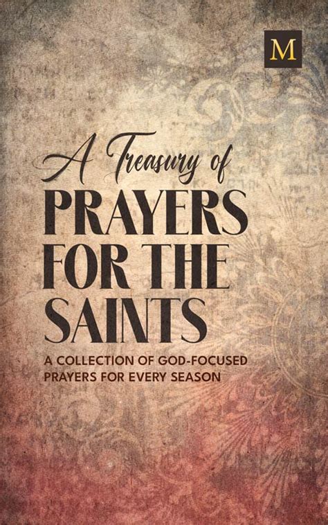 A Treasury of Prayers for the Saints (eBook) | Monergism