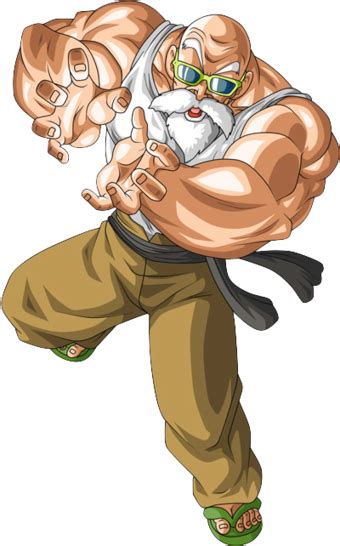 Master Roshi Max Power form by L-Dawg211 on DeviantArt