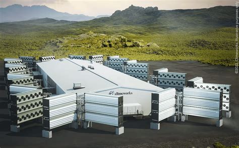 Work begins on Mammoth, the world's largest CO2 direct air capture plant