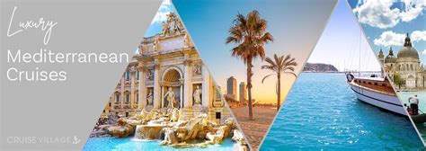 Luxury Mediterranean Cruises | The Cruise Village