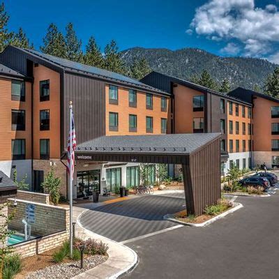 HAMPTON INN & SUITES SOUTH LAKE TAHOE near 3838 Lake Tahoe Blvd, South ...