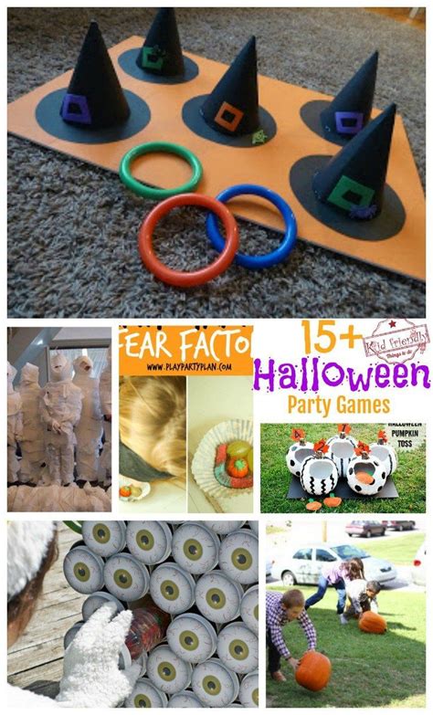 Over 15 Super Fun Halloween Party Game Ideas for Kids and Teens! (With images) | Fun halloween ...