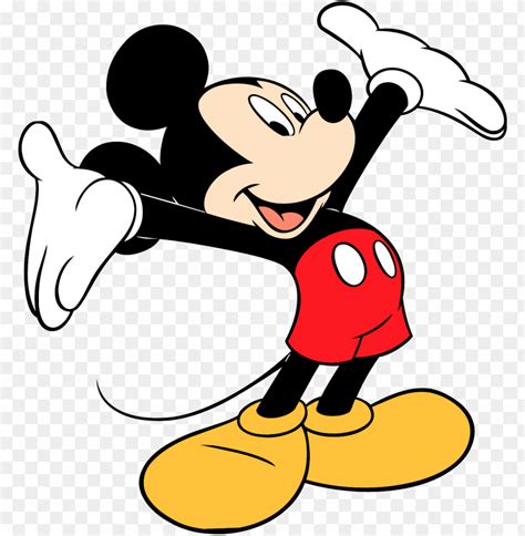 Mickey Mouse High Resolution PNG Transparent With Clear Background ID ...