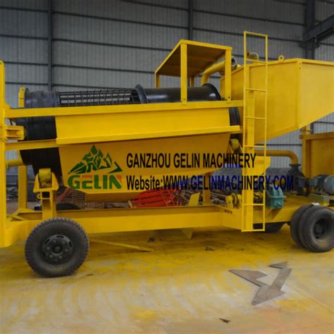 China Alluvial Gold Gravity Mining Equipment for a Small Scale Mining Operation - China Mobile ...