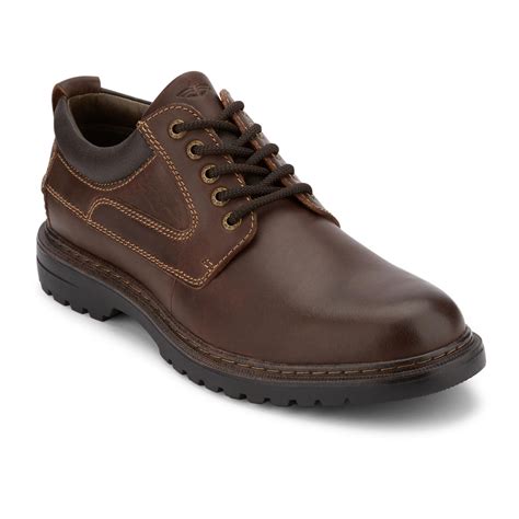 Dockers Men's Warden Oxford - Wide Width, Brown