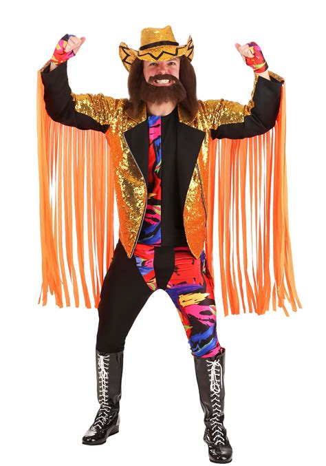 WWE Macho Man Randy Savage Costume - Walmart.com