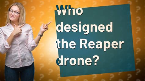 Who designed the Reaper drone? - YouTube